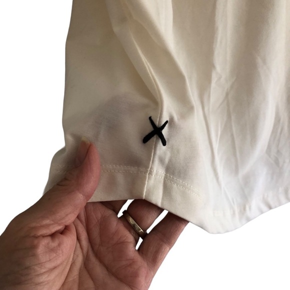 Cuts T-Shirt Curve Hem Crew Neck Pyca Pro Short Sleeve Large NWOT - Picture 5 of 9